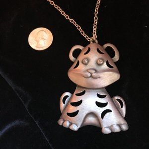 Big Baby Tiger Pendant